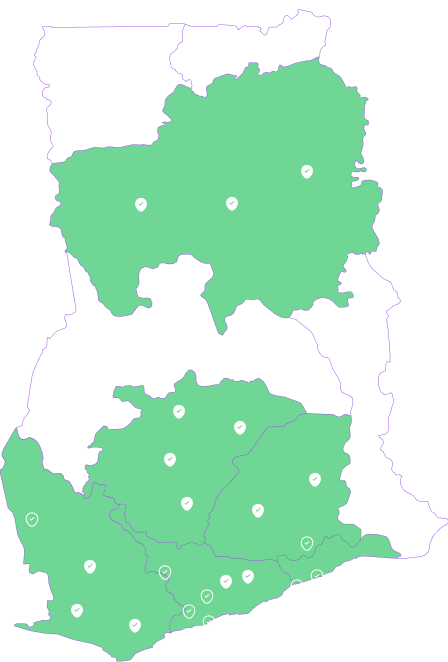 Ghana Map