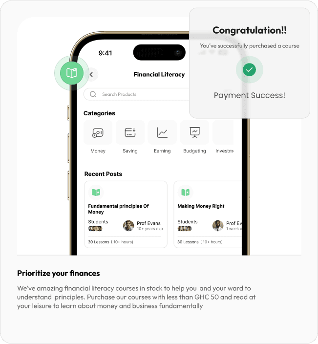 How the app works